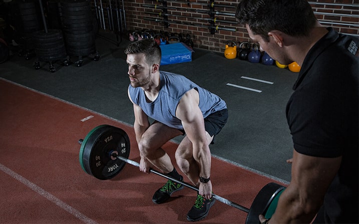 Personal Trainer Bournemouth weight lifting